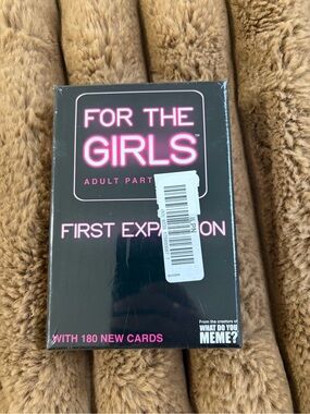 For The Girls First Expansion Pack - Black/Pink